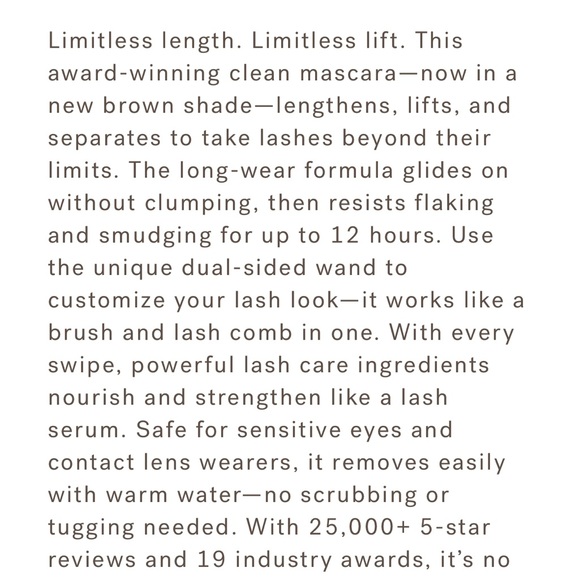 ILIA Limitless Lash Mascara - Picture 7 of 7